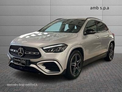 Usata Mercedes GLA180 AMG line 116 CV (85 kW) 2024 Argento SUV