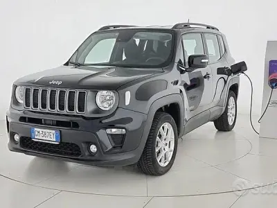 Usata Jeep Renegade Limited 130 CV (95 kW) 2022 Nero SUV