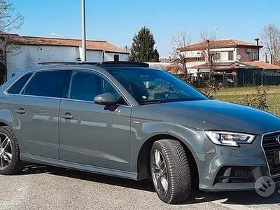 Usata Audi A3 S-Line 116 CV (85 kW) 2018 Berlina