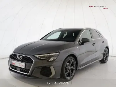 Gebraucht Audi A3 S-Line 116 PS (85 kW) 2023 Grau Limousine
