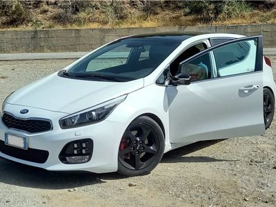 usata Kia Ceed GT line 136 CV turbo diesel