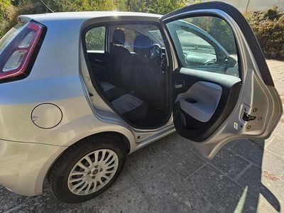 Usata Fiat Punto Evo 75 CV (55 kW) 2010 Grigio Utilitaria