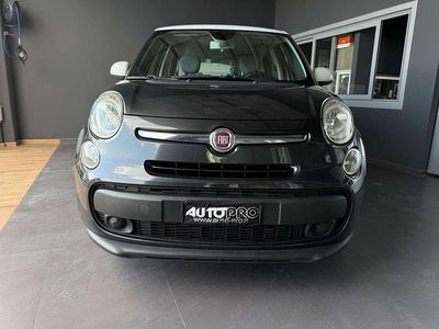 Begagnad Fiat 500L Lounge 84 HK (61 kW) 2014 Svart Minibuss