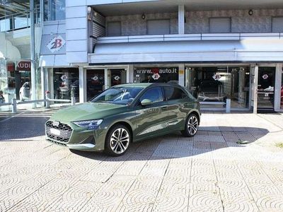 Usata Audi A3 e-tron Advanced 116 CV (85 kW) 2025 Verde Utilitaria