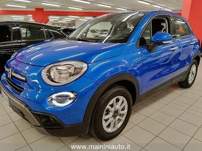 Usata Fiat 500X Mirror 110 CV (80 kW) 2019 Blu SUV