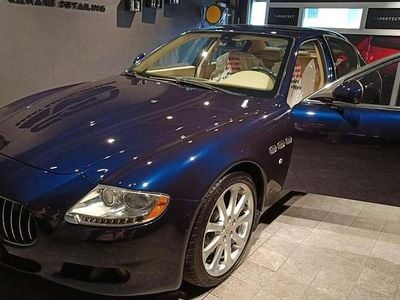 Usata Maserati Quattroporte 431 CV (317 kW) 2009 Blu/azzurro Berlina