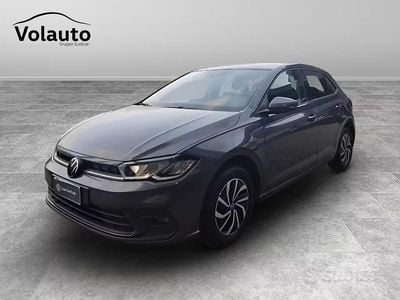 Usata VW Polo Life 80 CV (58 kW) 2023 Bianco Berlina