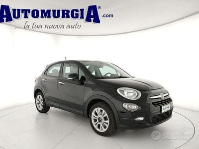 Brugt Fiat 500X Pop Star 95 HK (69 kW) 2017 Sort SUV