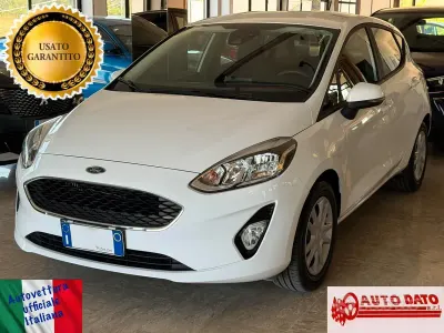 Usata Ford Fiesta Business Edition 86 CV (63 kW) 2020 Bianco Utilitaria