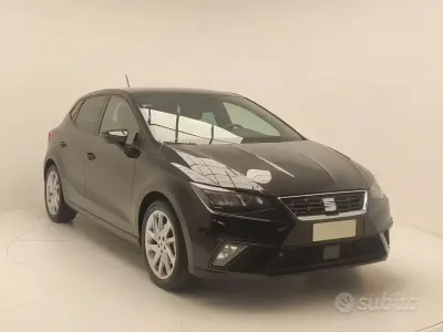 Usata Seat Ibiza FR 116 CV (85 kW) 2025 Nero Utilitaria