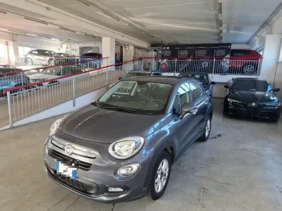 Usata Fiat 500X Pop Star 95 CV (69 kW) 2017 Antracite SUV