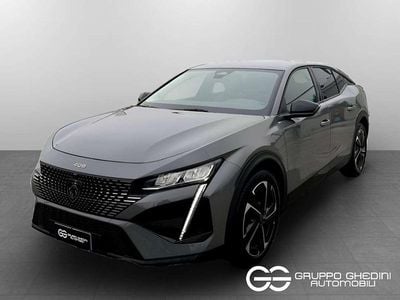 Usata Peugeot 408 Allure 131 CV (96 kW) 2024 Grigio selenium Berlina