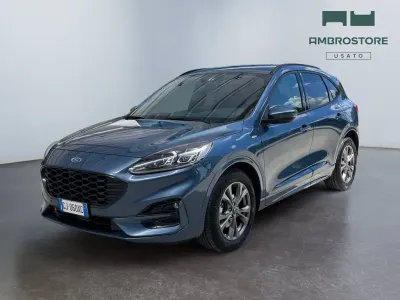 Occasion Ford Kuga ST-Line X 190 ch (139 kW) 2022 Bleue SUV