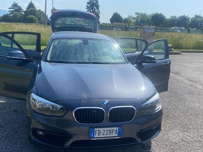 usata BMW 118 118i cat 5 porte Futura