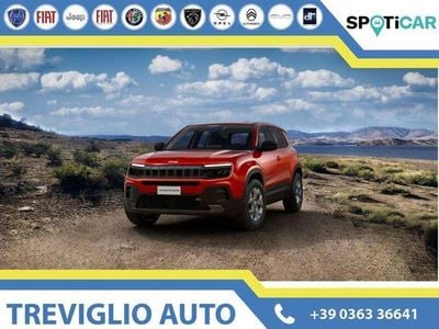 Usata Jeep Avenger Altitude 110 CV (80 kW) 2024 Rosso SUV