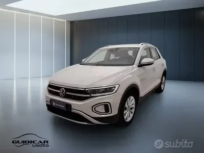 Usata VW T-Roc