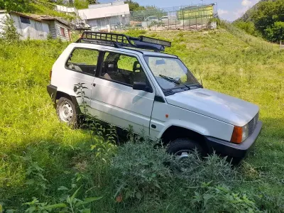 Usata Fiat Panda 4x4 50 CV (36 kW) 1987 Bianco Utilitaria