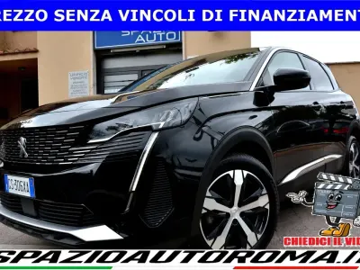 Usata Peugeot 3008 Allure 131 CV (96 kW) 2024 Nero SUV