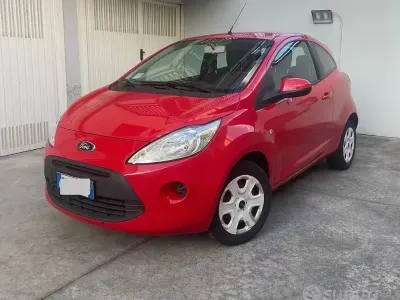 Usata Ford Ka 69 CV (50 kW) 2014 Rosso Utilitaria
