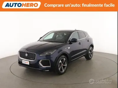 Begagnad Jaguar E-Pace 204 HK (150 kW) 2021 Blå SUV