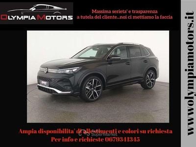 Usata VW Tiguan R-line 150 CV (110 kW) 2025 Nero SUV
