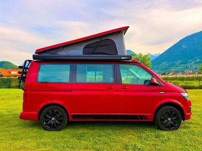 Usata VW California California 150 CV (110 kW) 2020 Rosso Furgone