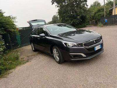 Usata Peugeot 508 140 CV (102 kW) 2015 Grigio Station wagon