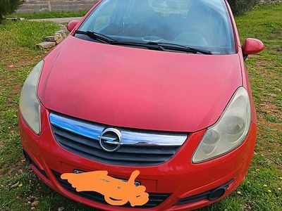 Usata Opel Corsa 2008 Rosso Utilitaria