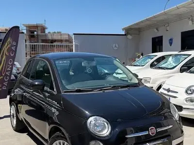 Usata Fiat 500 Lounge 69 CV (50 kW) 2013 Nero Berlina