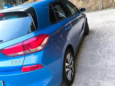 Usata Hyundai i30 GO! 110 CV (80 kW) 2019 Berlina