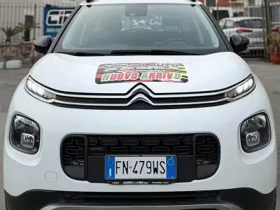Usata Citroën C3 Aircross Shine 110 CV (80 kW) 2018 Bianco SUV
