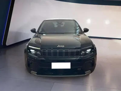 Usata Jeep Avenger Summit 101 CV (74 kW) 2023 Nero SUV