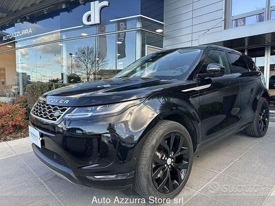 Usata Land Rover Range Rover evoque HSE Dynamic 249 CV (183 kW) 2019 Nero SUV