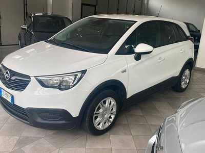 Usata Opel Crossland X 110 CV (80 kW) 2020 Bianco SUV