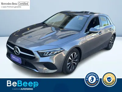 Usata Mercedes A180 Advanced 116 CV (85 kW) 2025 Grigio metallizzato Berlina