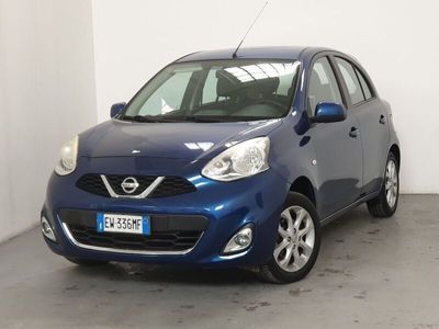 usata Nissan Micra 1.2 12V 5 porte GPL Eco Acenta