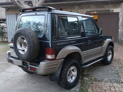 usata Hyundai Galloper 2.5 TDI Corto