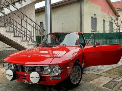 Usata Lancia Fulvia S 1970 Rosso Coupé
