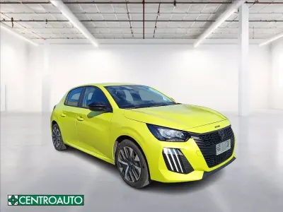 Usata Peugeot 208 Active 101 CV (74 kW) 2024 Giallo pastello Utilitaria
