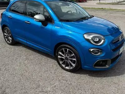 Usata Fiat 500 120 CV (88 kW) 2021 Blu Station wagon