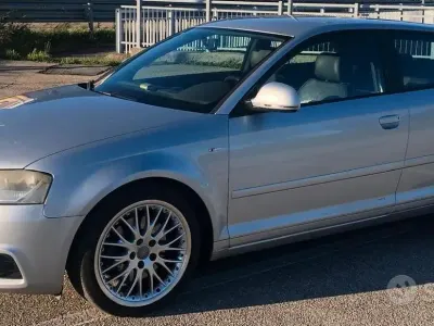 Usata Audi A3 170 CV (125 kW) 2008 Grigio Utilitaria