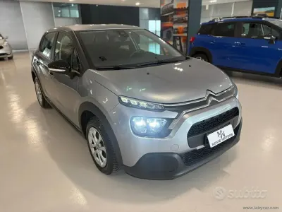 Usata Citroën C3 Feel 102 CV (75 kW) 2021 Grigio Utilitaria