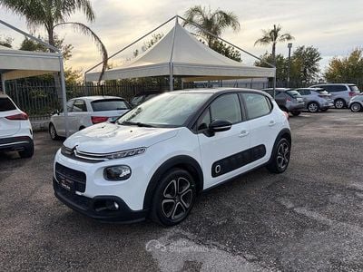 Usata Citroën C3 Shine 75 CV (55 kW) 2018 Bianco Berlina