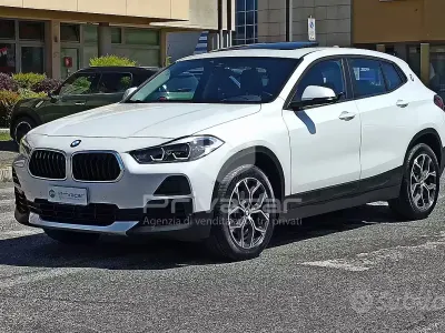 Usata BMW X2 150 CV (110 kW) 2020 Bianco SUV