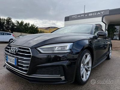 Usata Audi A5 Ambiente 190 CV (139 kW) 2018 Nero Coupé