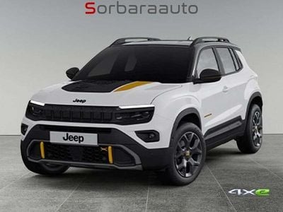Nuova Jeep Avenger North 144 CV (105 kW) 2026 Bianco SUV