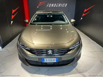 Usata Peugeot 508 Allure 163 CV (119 kW) 2020 Grigio Station wagon