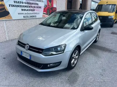 Begagnad VW Polo Highline 90 HK (66 kW) 2010 Silver Halvkombi