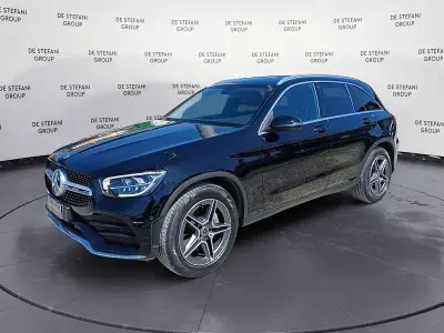 Usata Mercedes GLC220 Premium 194 CV (142 kW) 2022 Nero SUV