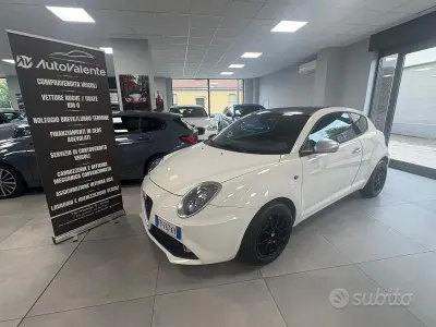 Usata Alfa Romeo MiTo 90 CV (66 kW) 2018 Bianco Utilitaria